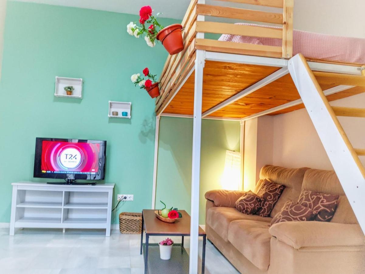 Cuarta Revuelta Alquiler Appartement Sevilla Buitenkant foto