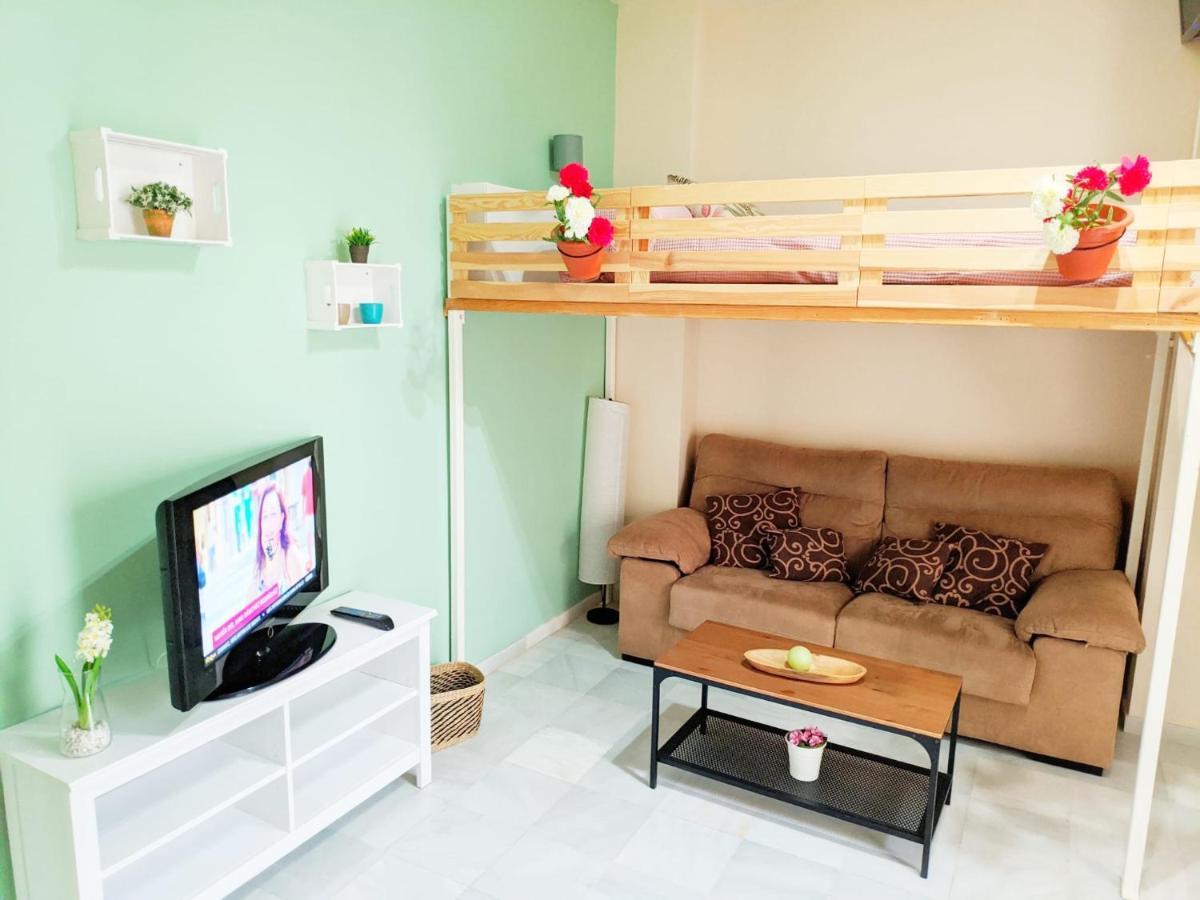 Cuarta Revuelta Alquiler Appartement Sevilla Buitenkant foto