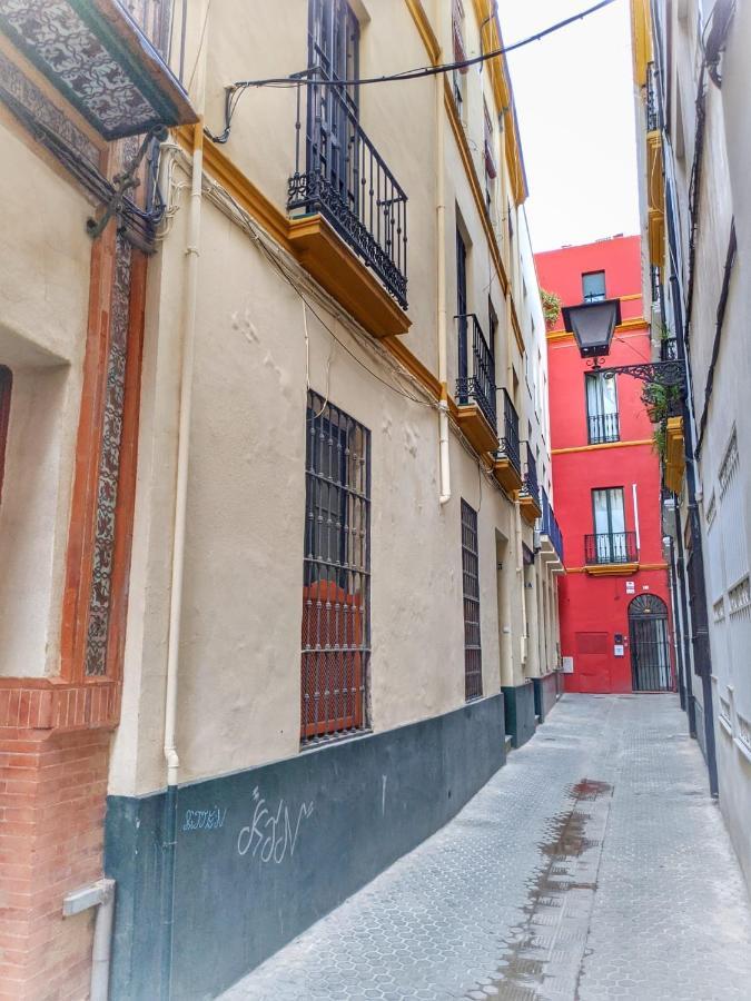 Cuarta Revuelta Alquiler Appartement Sevilla Buitenkant foto