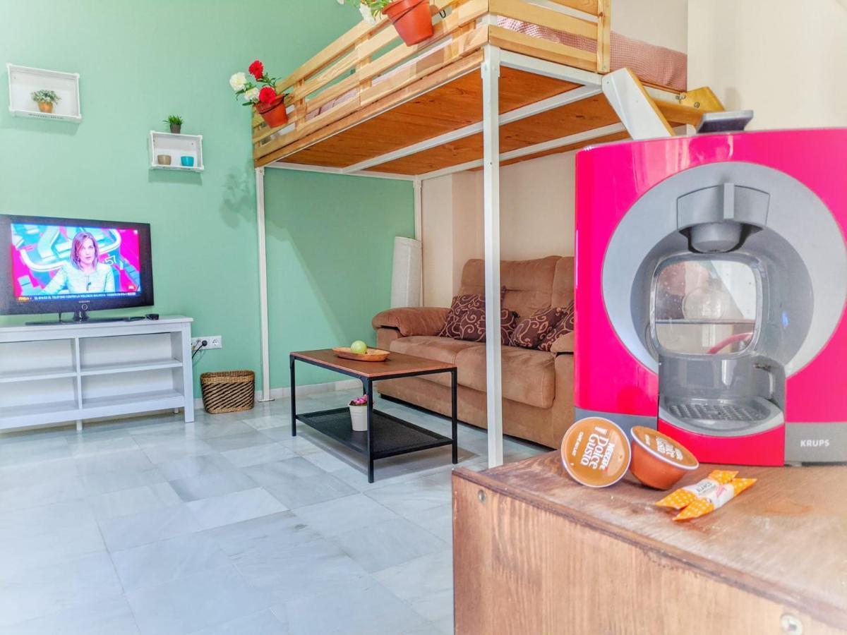 Cuarta Revuelta Alquiler Appartement Sevilla Buitenkant foto