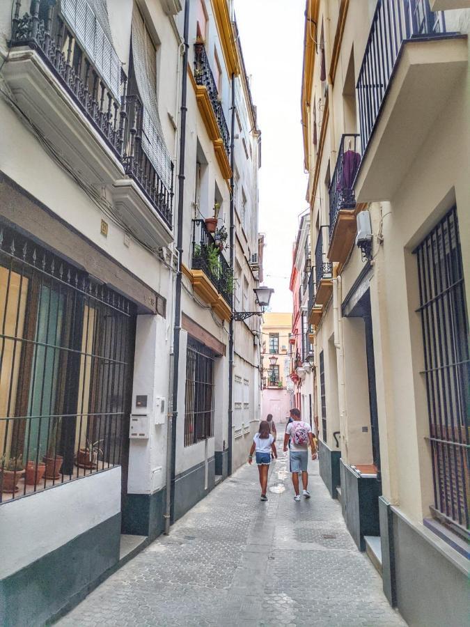 Cuarta Revuelta Alquiler Appartement Sevilla Buitenkant foto