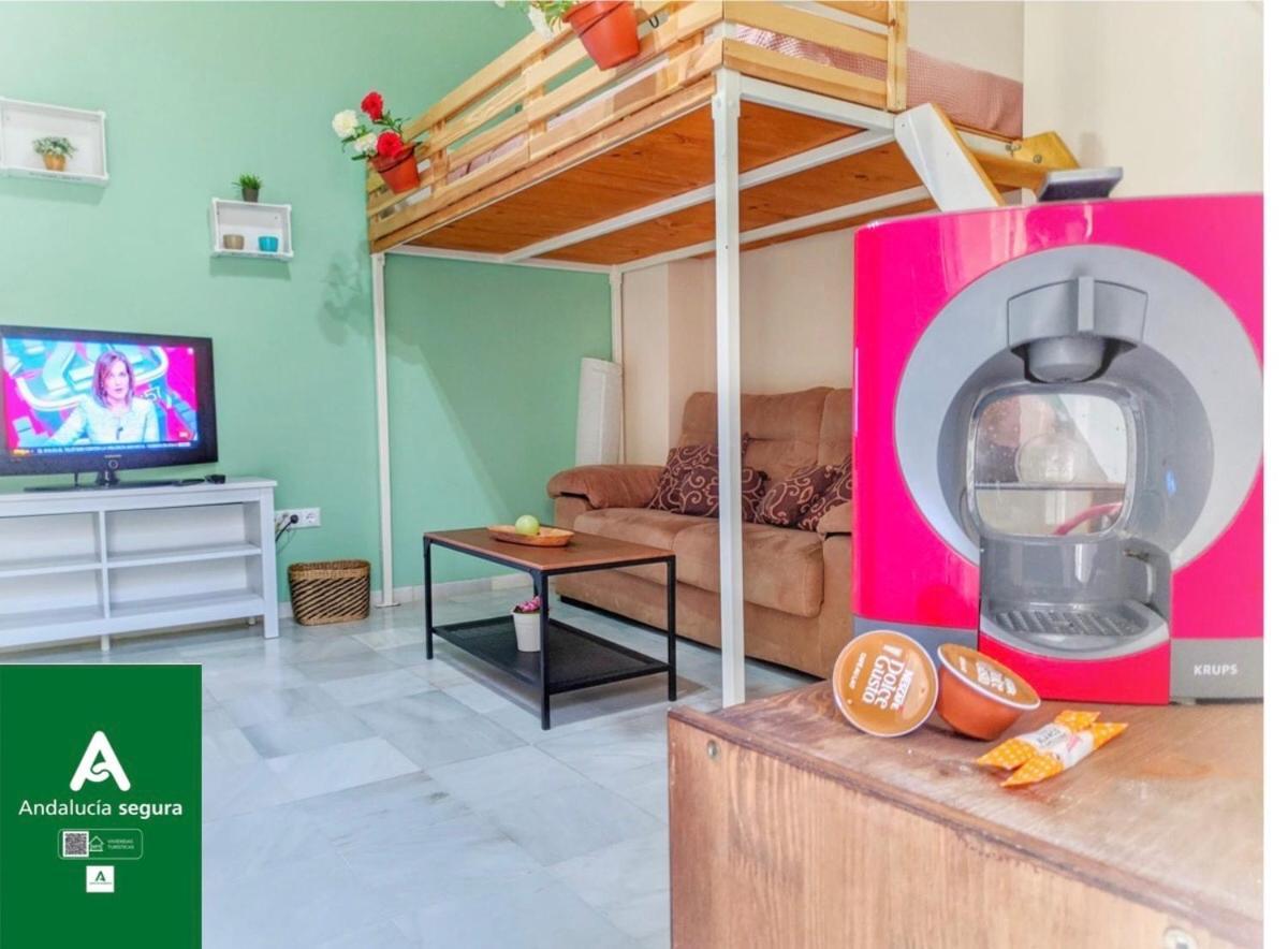 Cuarta Revuelta Alquiler Appartement Sevilla Buitenkant foto